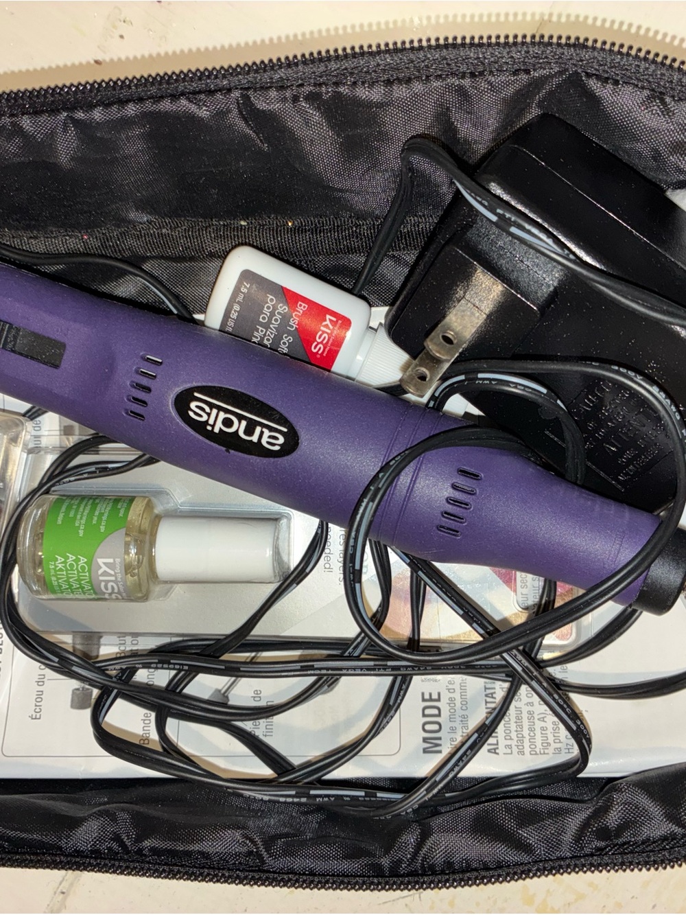 Andis Purple file drill